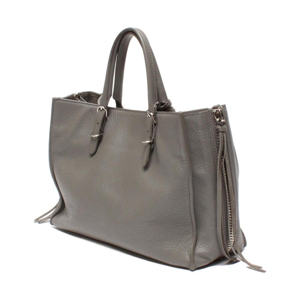 Balenciaga handbag shoulder bag crossbody Gray - Picture 3 of 6